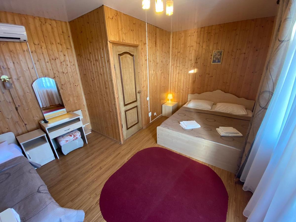 Primorie Guest House Tsandrypsj Exteriör bild