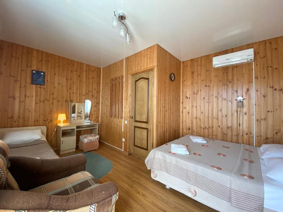 Primorie Guest House Tsandrypsj Exteriör bild